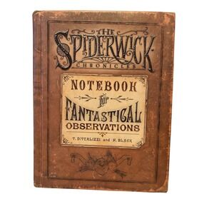 The Spiderwick Chronicles Notebook for Fantastical Observations‎